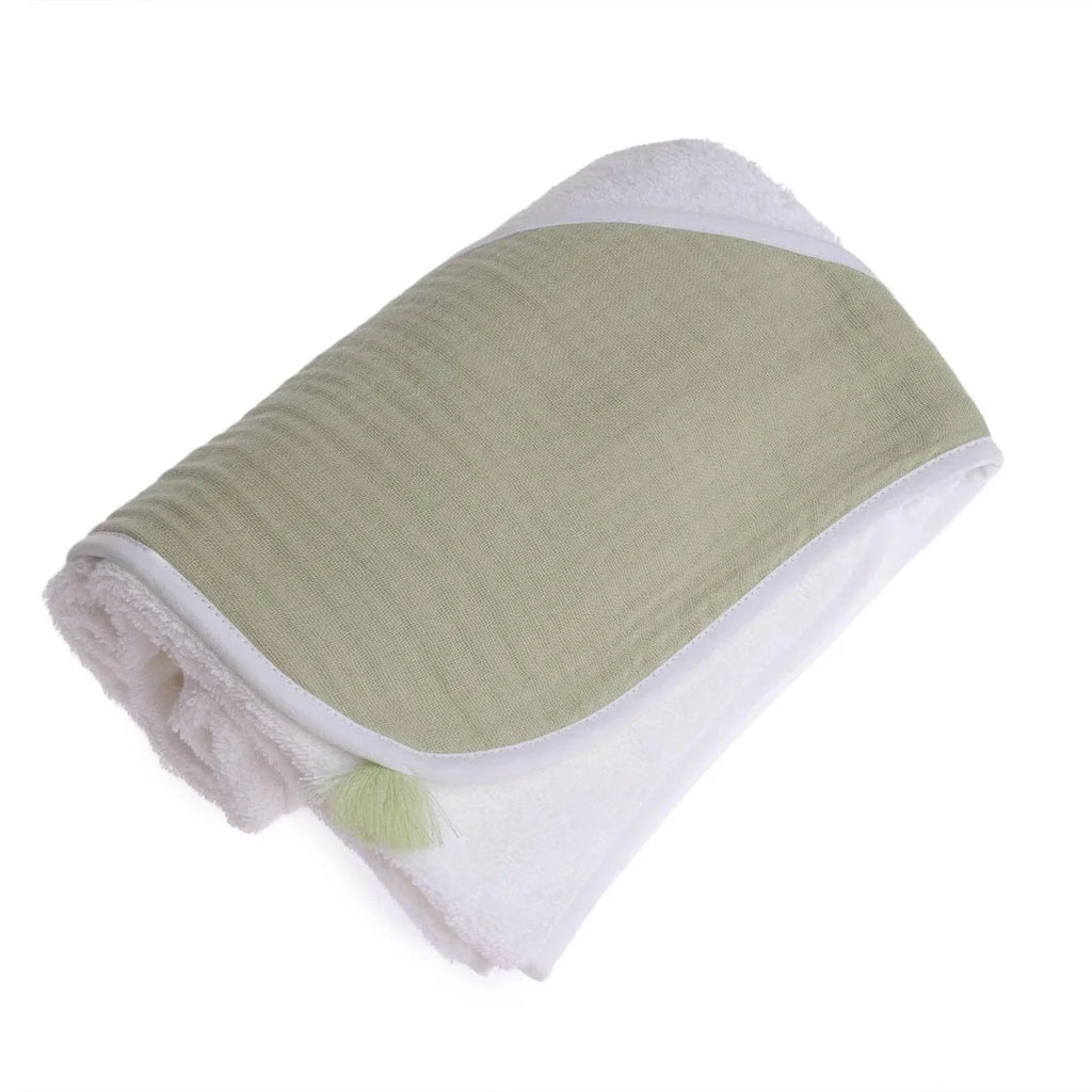 Mollia Unisex Baby Towel - Green
