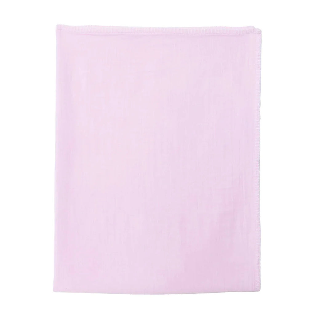 Mollia Unisex Muslin Blanket - Pink