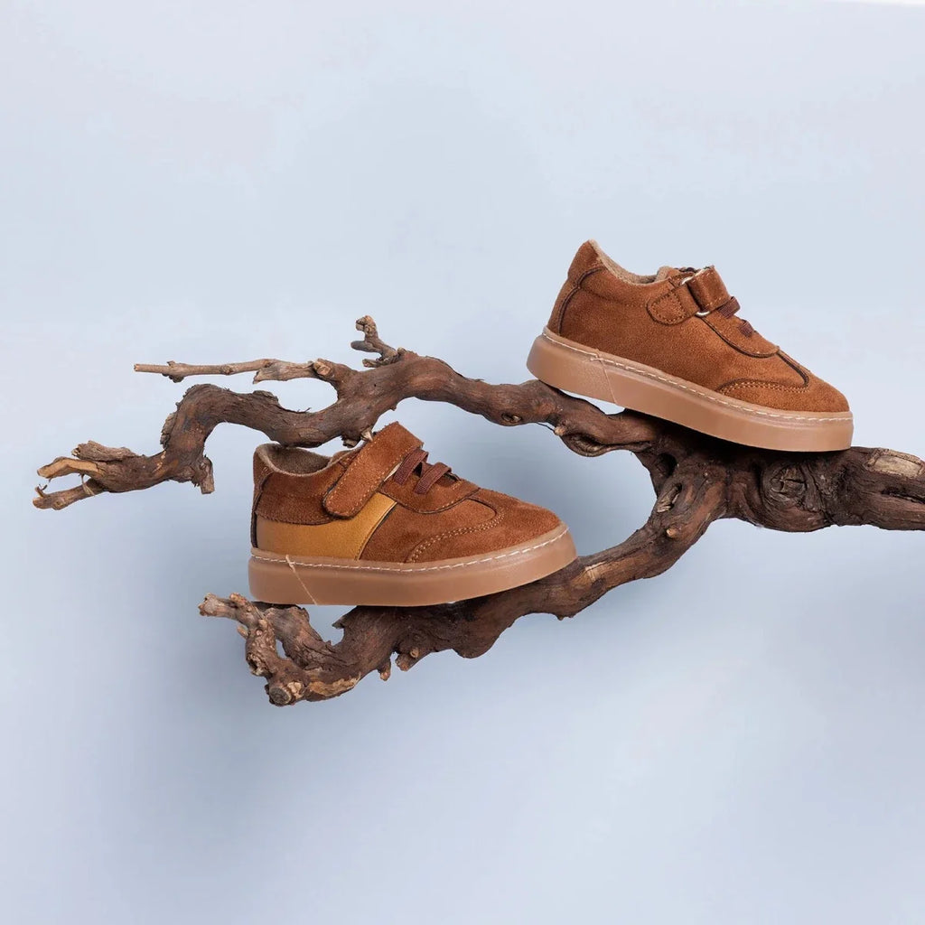 HelloBaby Girl Training Shoes - Light Brown