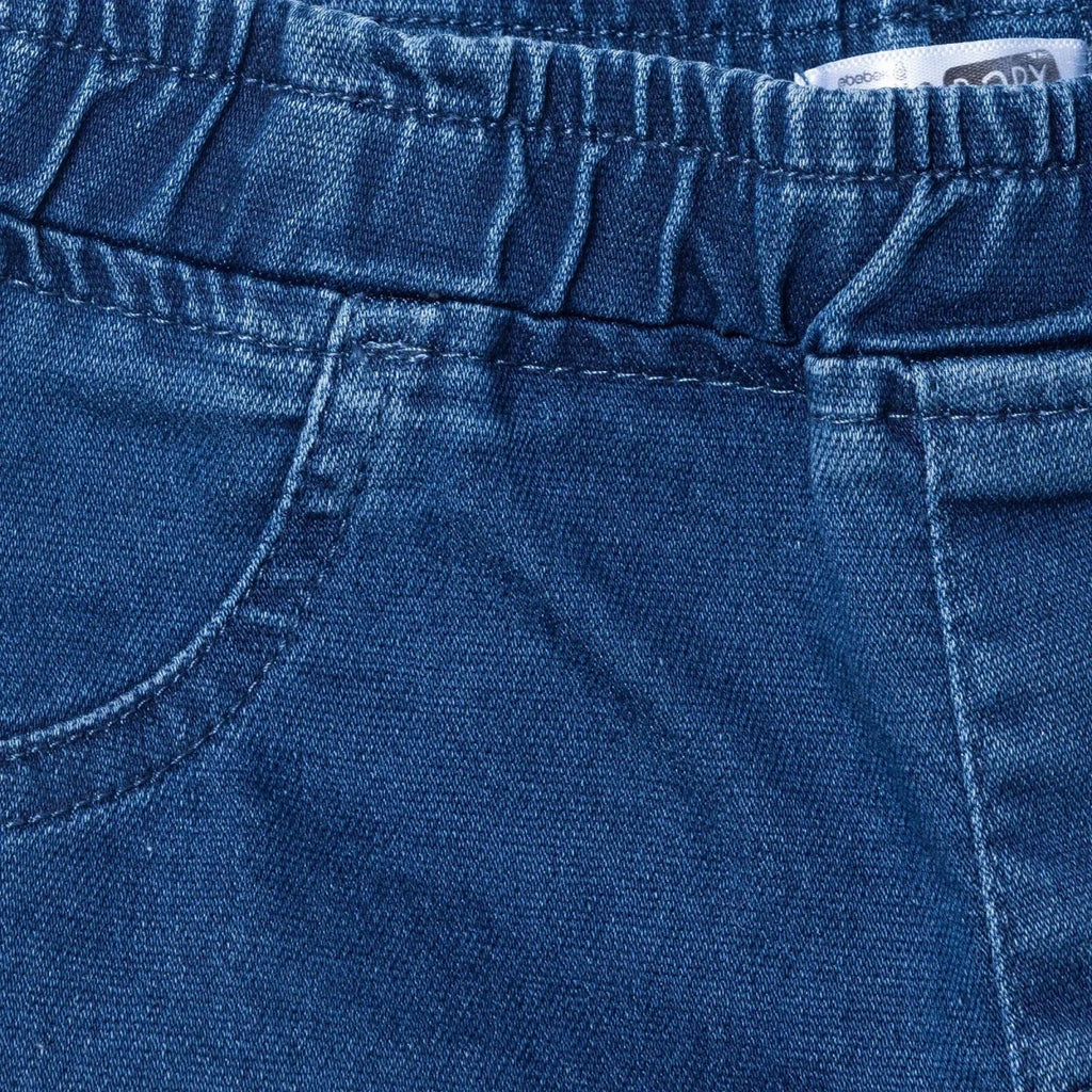 HelloBaby Girls Denim Trousers Full Length - Indigo