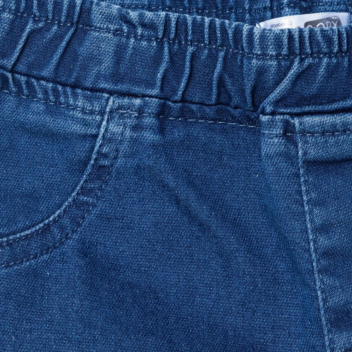 HelloBaby Girls Denim Trousers Full Length - Indigo