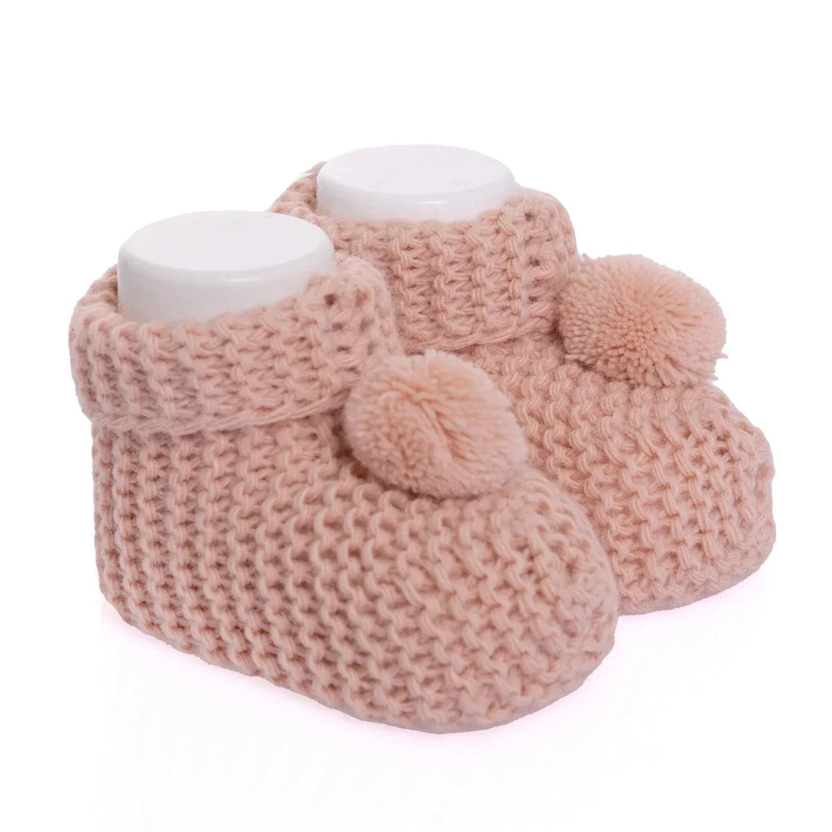 HelloBaby Bootie Girls - Light Rose