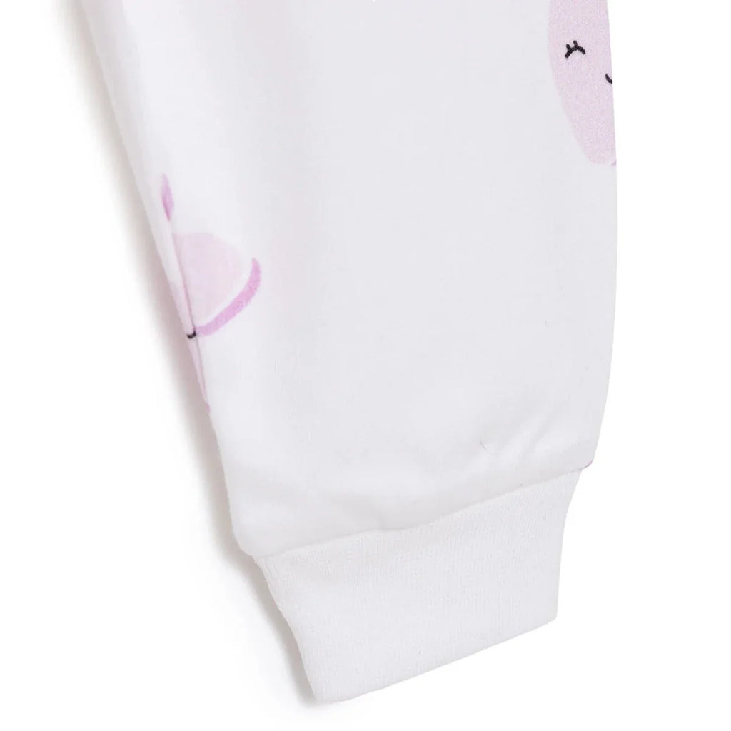 HelloBaby Unisex Body- Footless Bottom - Ecru