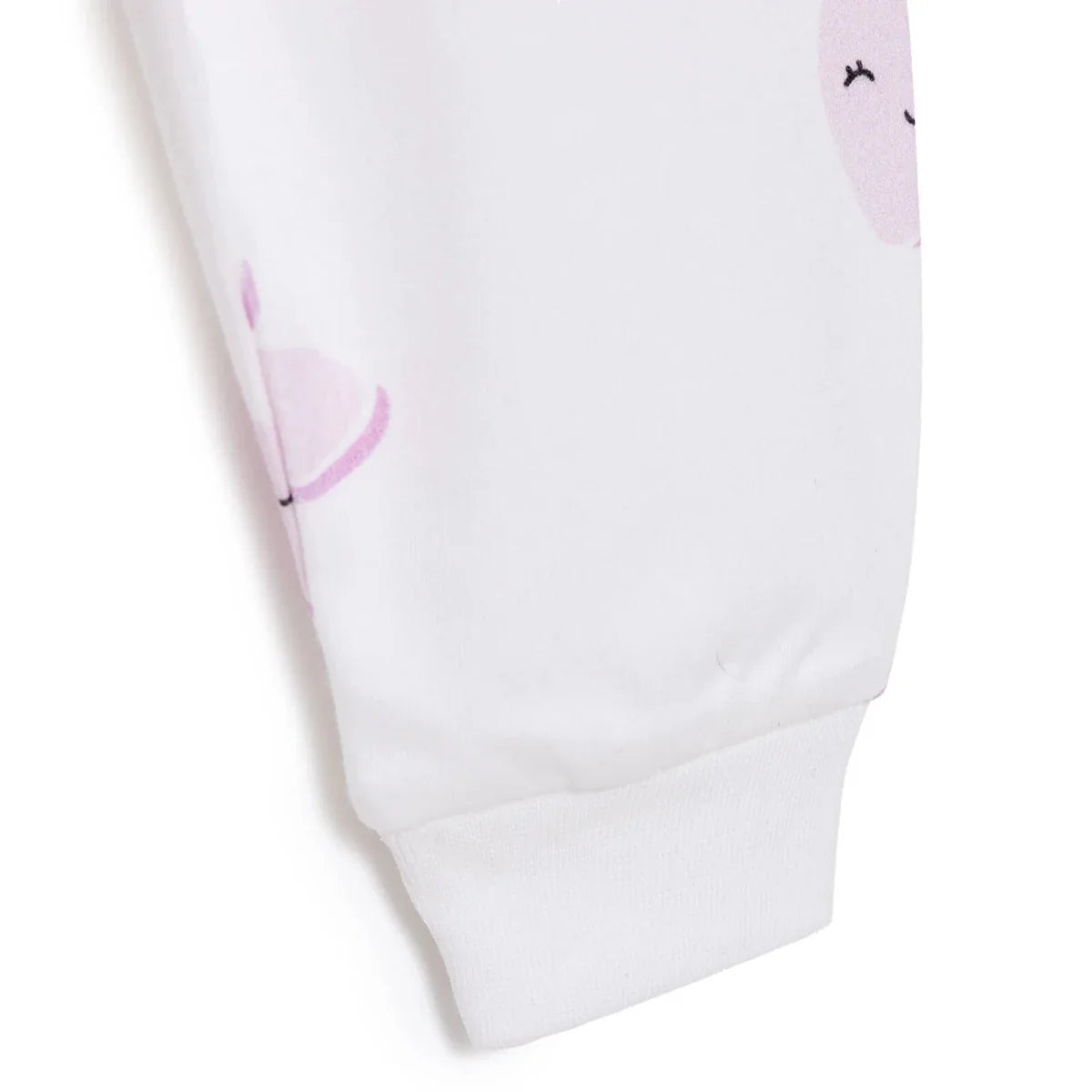 HelloBaby Unisex Body- Footless Bottom - Ecru