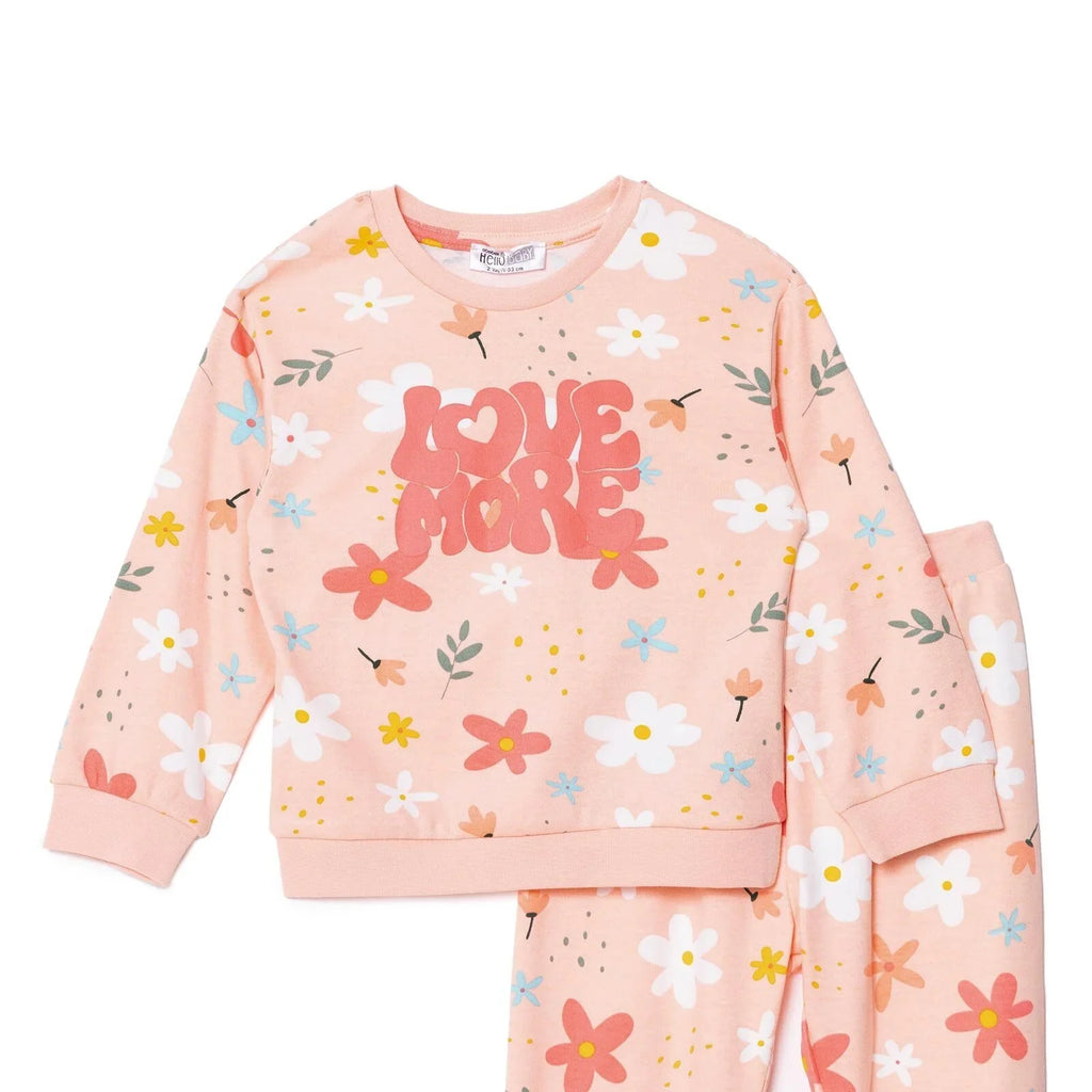 HelloBaby Jogging Set - Salmon