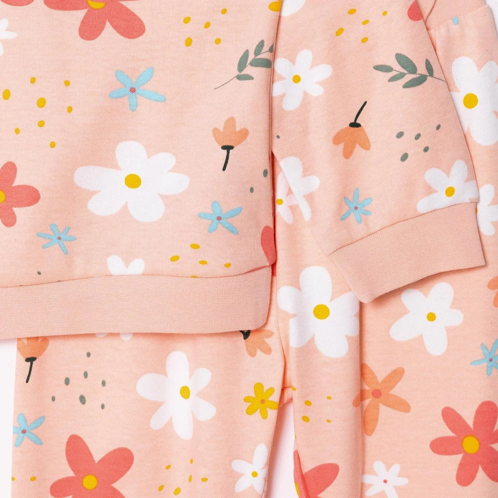 HelloBaby Jogging Set - Salmon