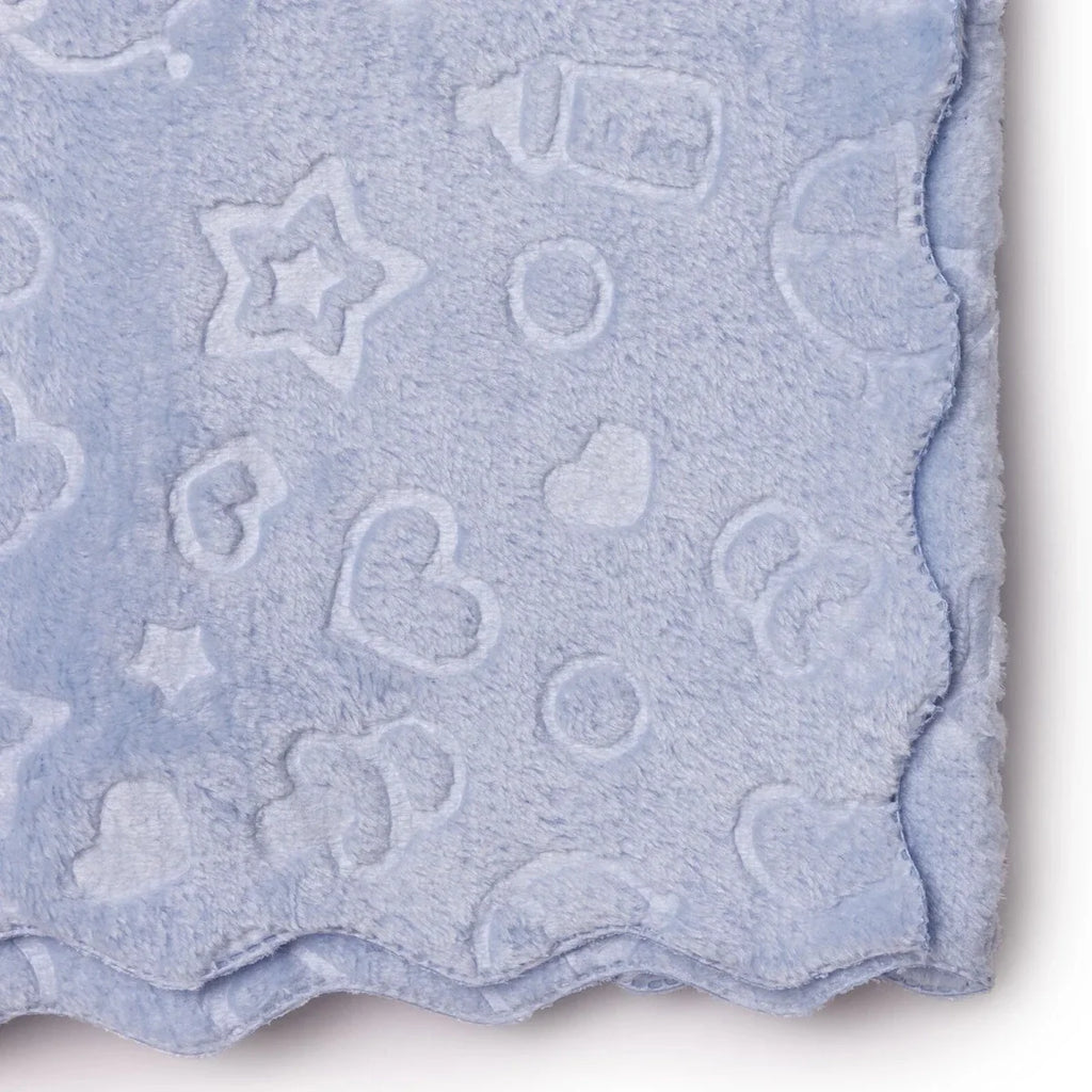 Little Dreams Boys Blanket - Blue