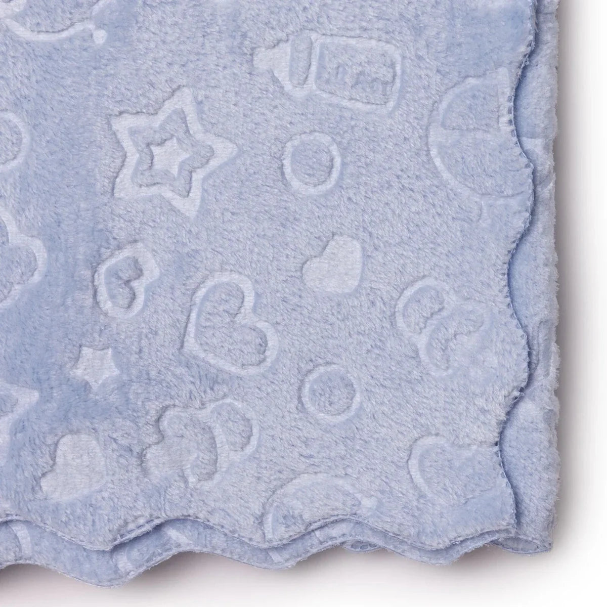 Little Dreams Boys Blanket - Blue