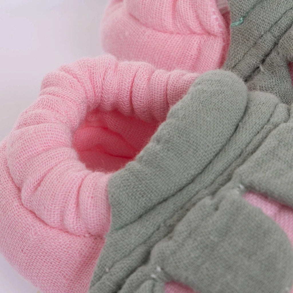 HelloBaby Girls Bootie - Pink