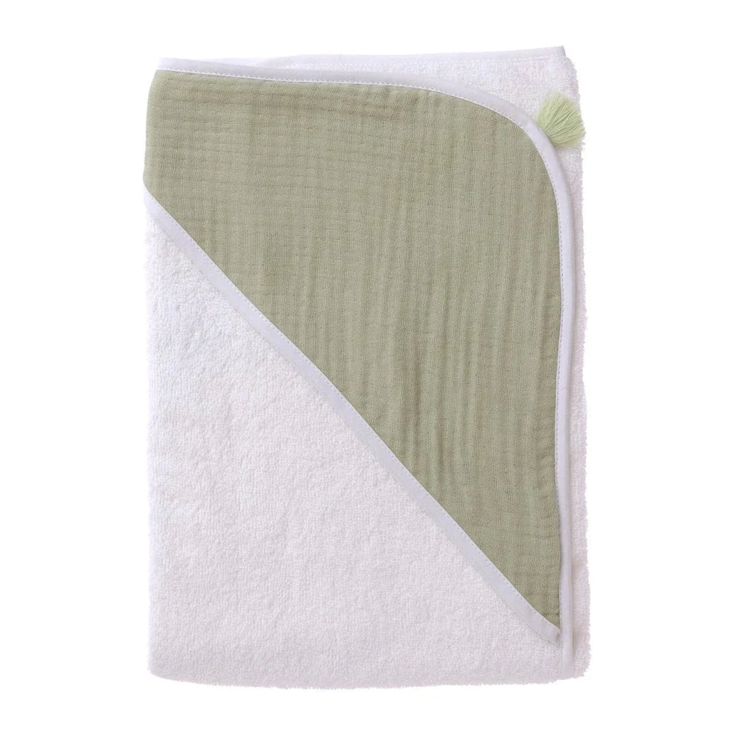 Mollia Unisex Baby Towel - Green