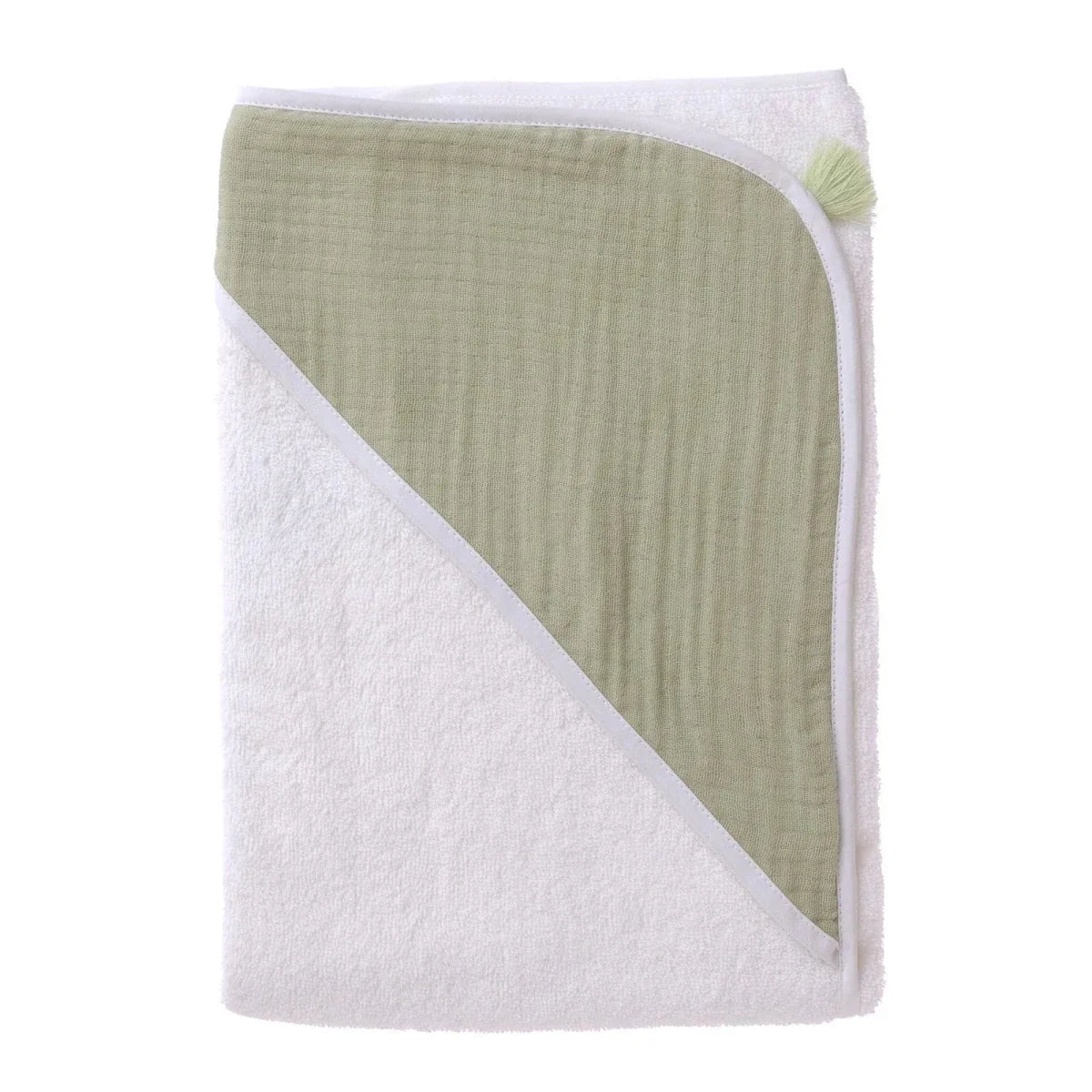 Mollia Unisex Baby Towel - Green
