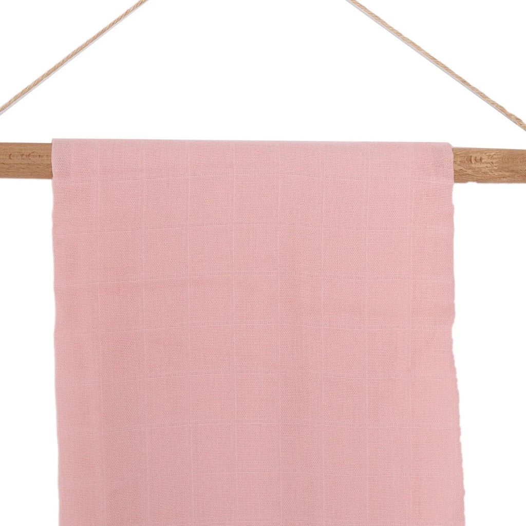 Little Dreams Girl Muslin Blanket - Pink