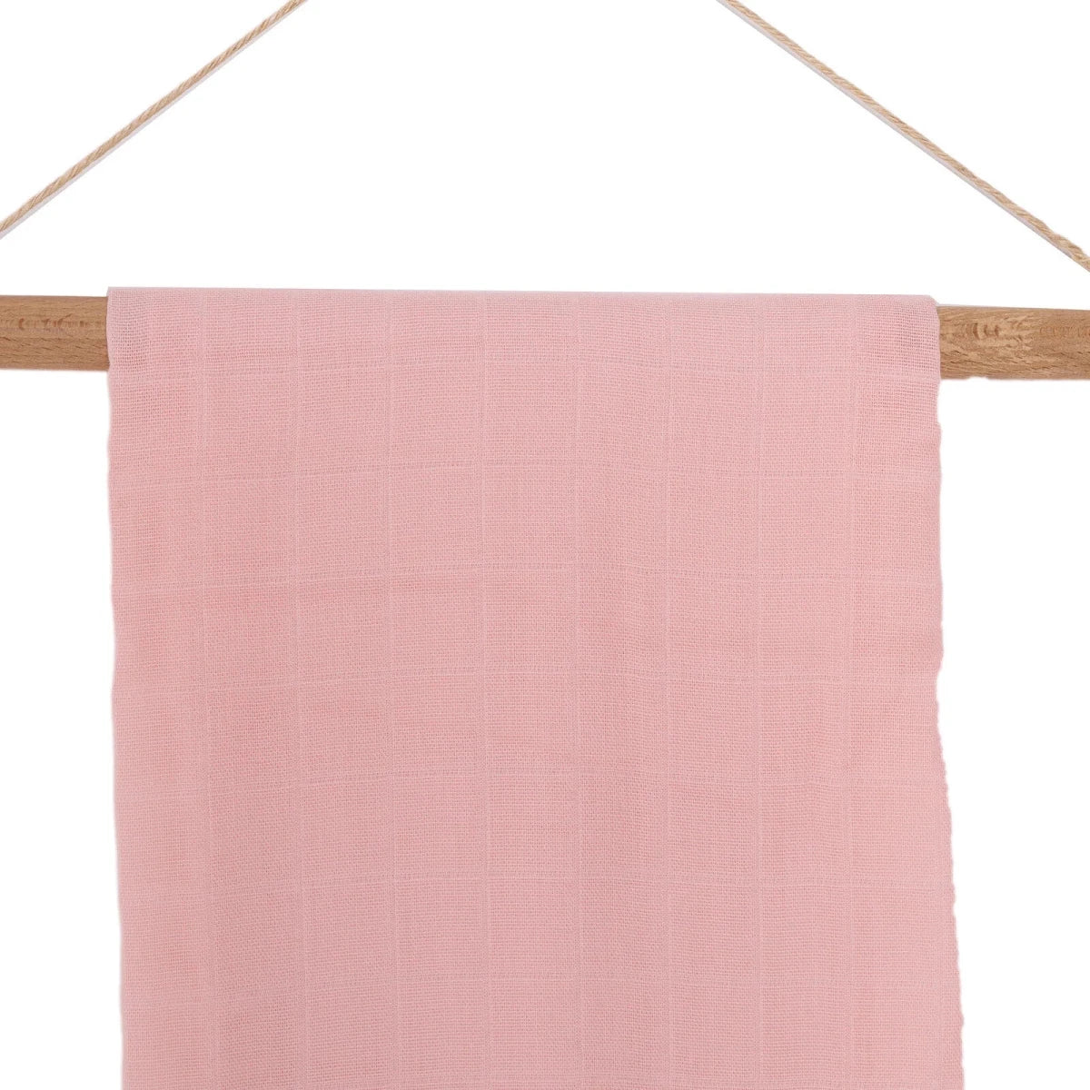 Little Dreams Girl Muslin Blanket - Pink