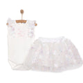 Bebetto Cute Fairy Girl Blouse - Skirt - Ecru