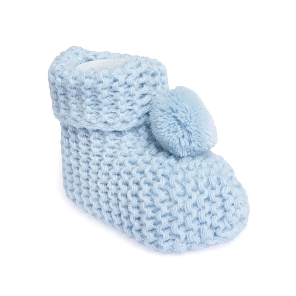 Little Dreams Unisex Bootie - Light Blue