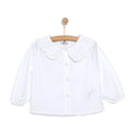HelloBaby CHIC Girl Shirt - White