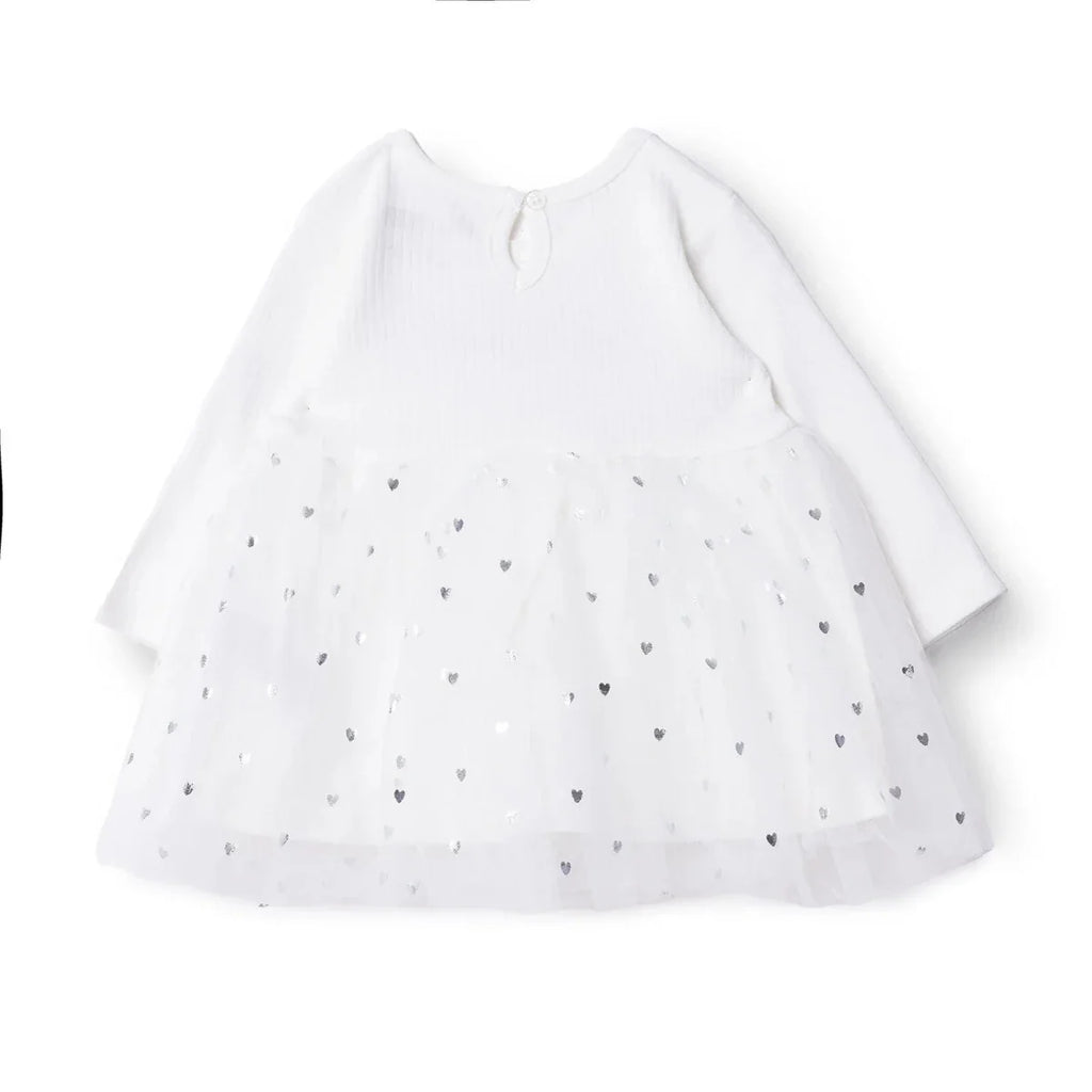 HelloBaby Newborn Girl Special Day Clothing - Ecru