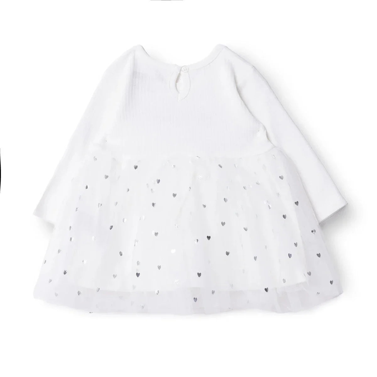 HelloBaby Newborn Girl Special Day Clothing - Ecru