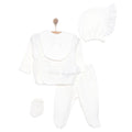 HelloBaby Girl Special Day Clothing - Ecru