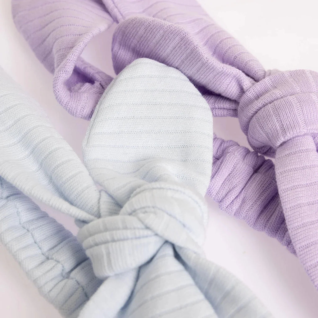 HelloBaby Baby Girl 2 Pcs  Hair Bands - Purple