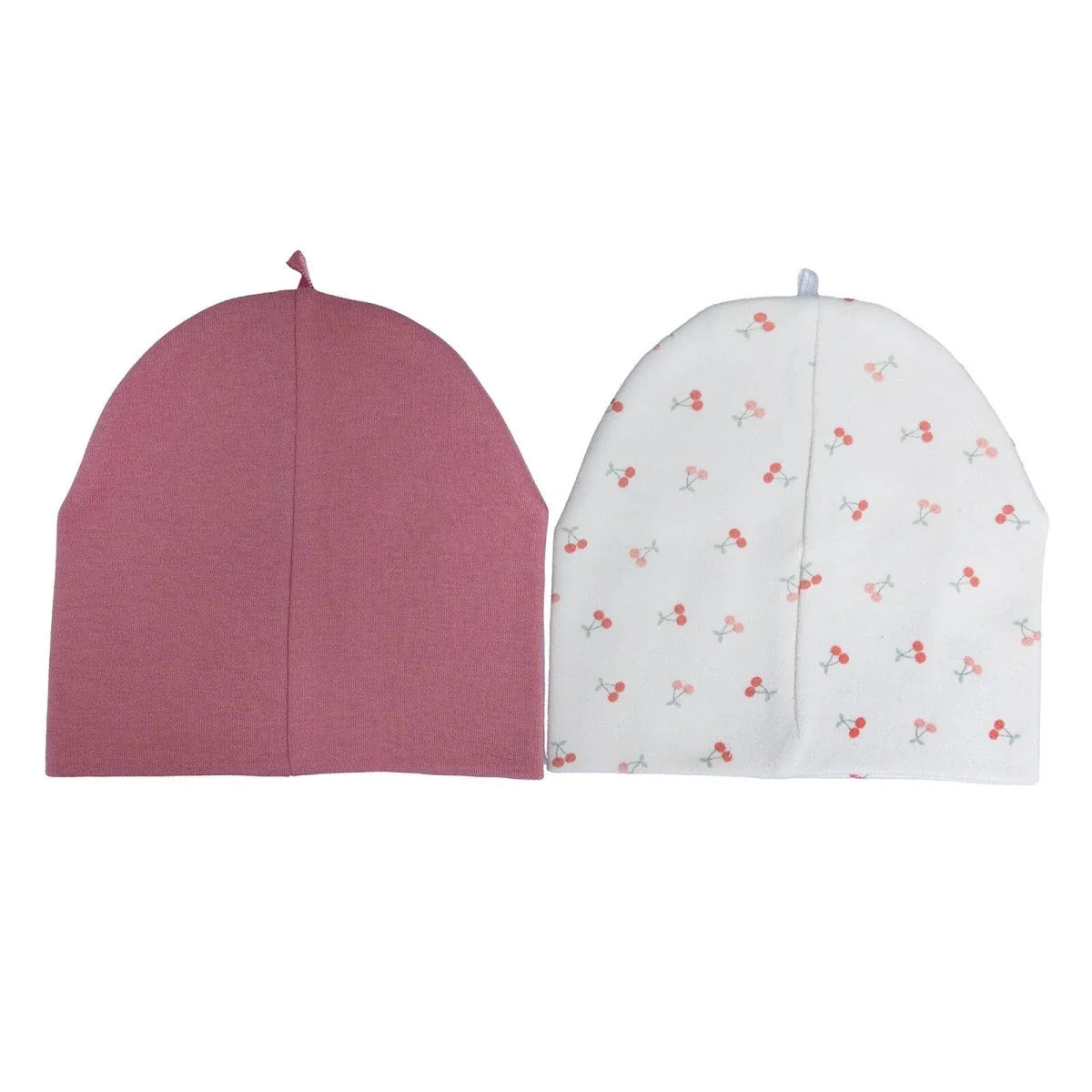 Little Plane Girls 2-Pack Hat Cherry - Light Rose