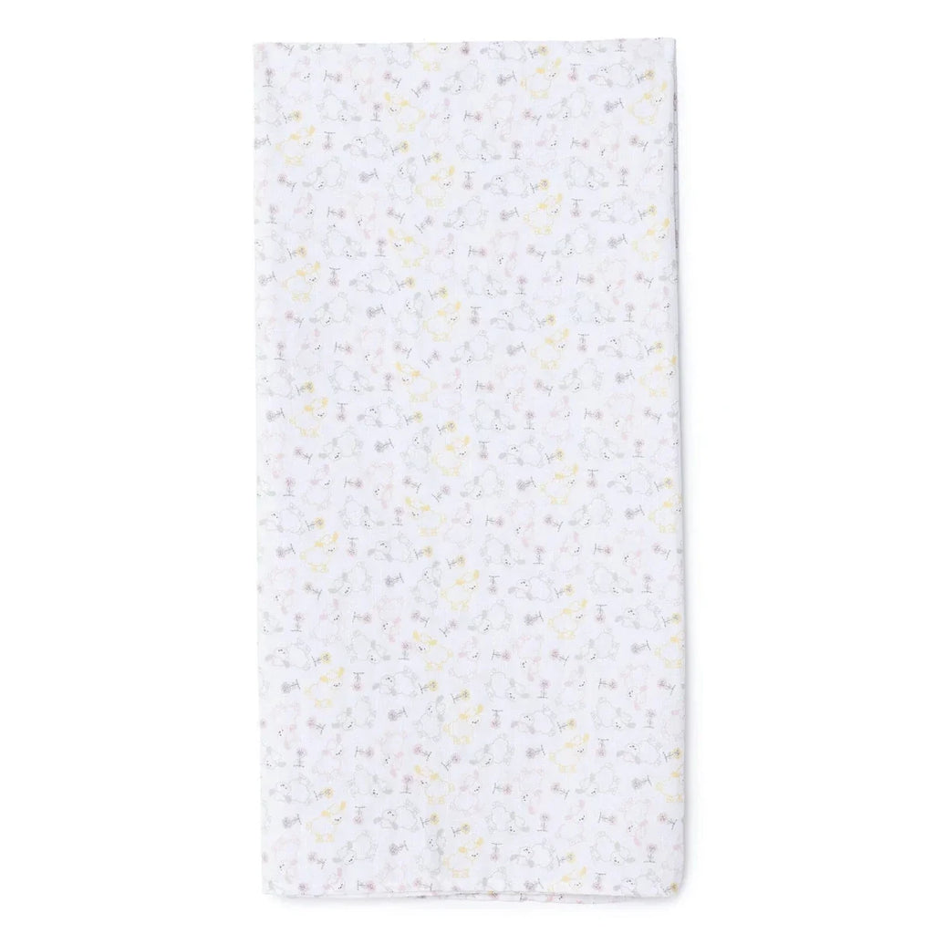 Little Dreams Muslin Blanket Girls - Printed