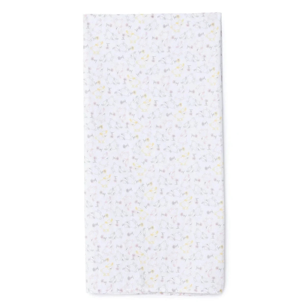 Little Dreams Muslin Blanket Girls - Printed