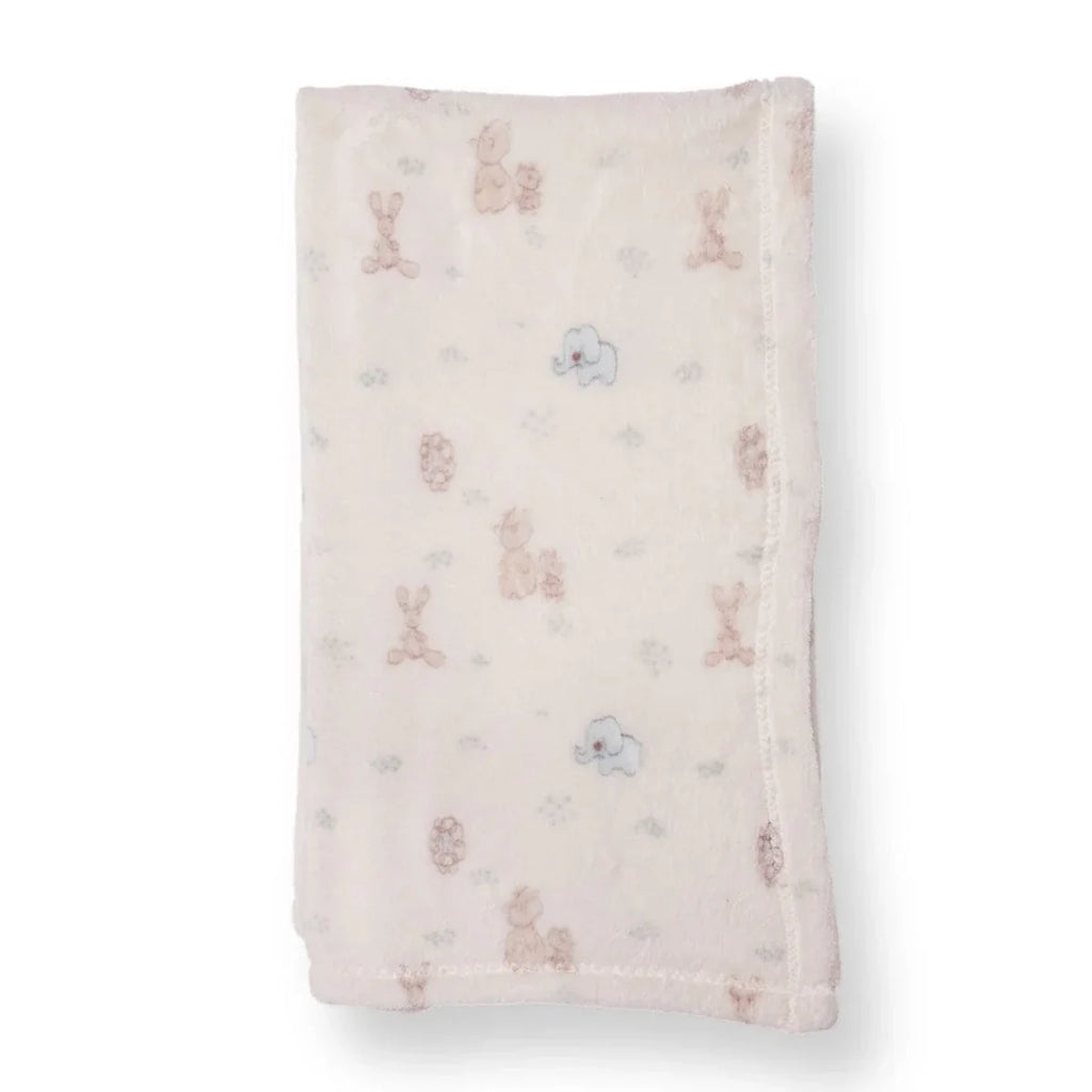 Little Dreams Boys Blanket - Blue