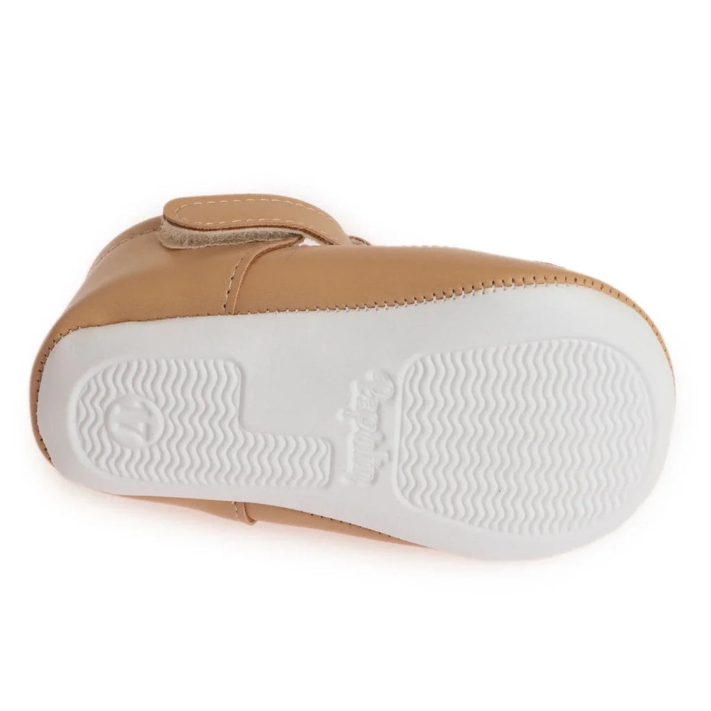 Papulin Boys Pre-Walker Shoes - Light Brown