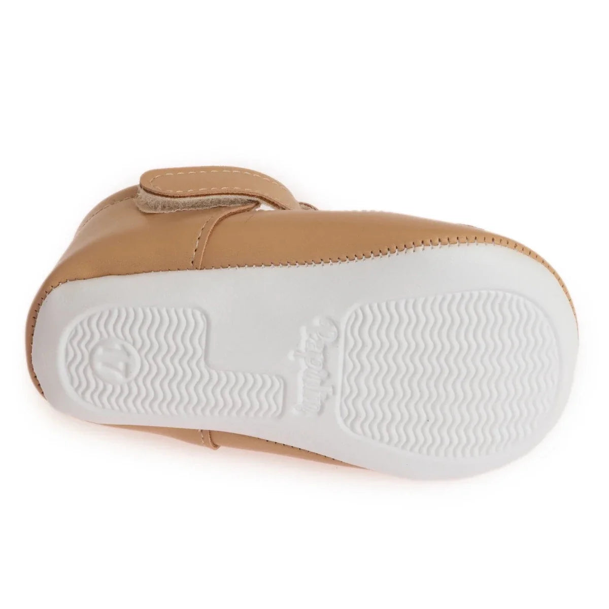 Papulin Boys Pre-Walker Shoes - Light Brown