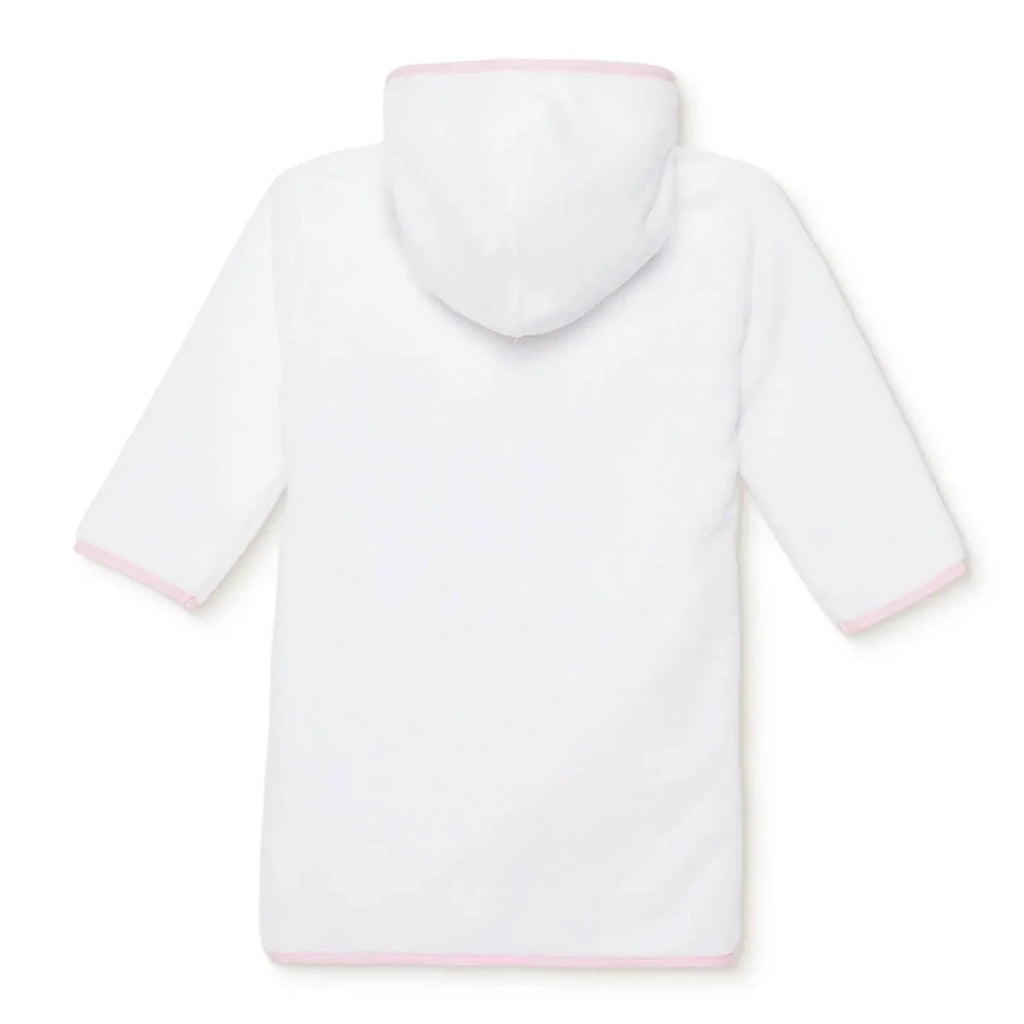 Mollia Girls Baby Bathrobe - White