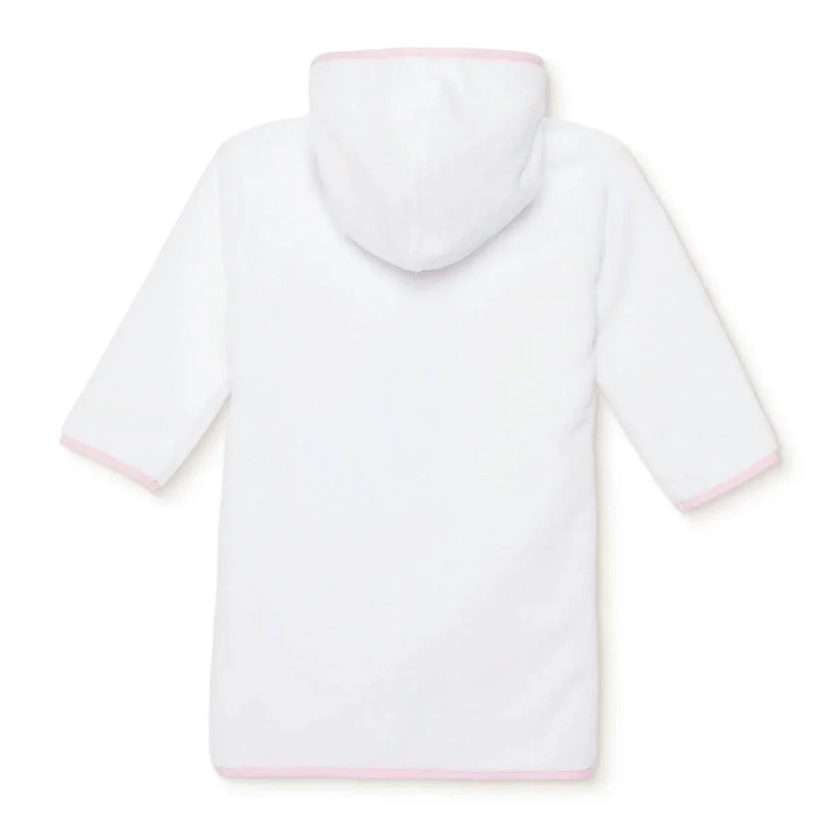 Mollia Girls Baby Bathrobe - White