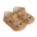 Papulin Boys Pre-Walker Shoes - Light Brown