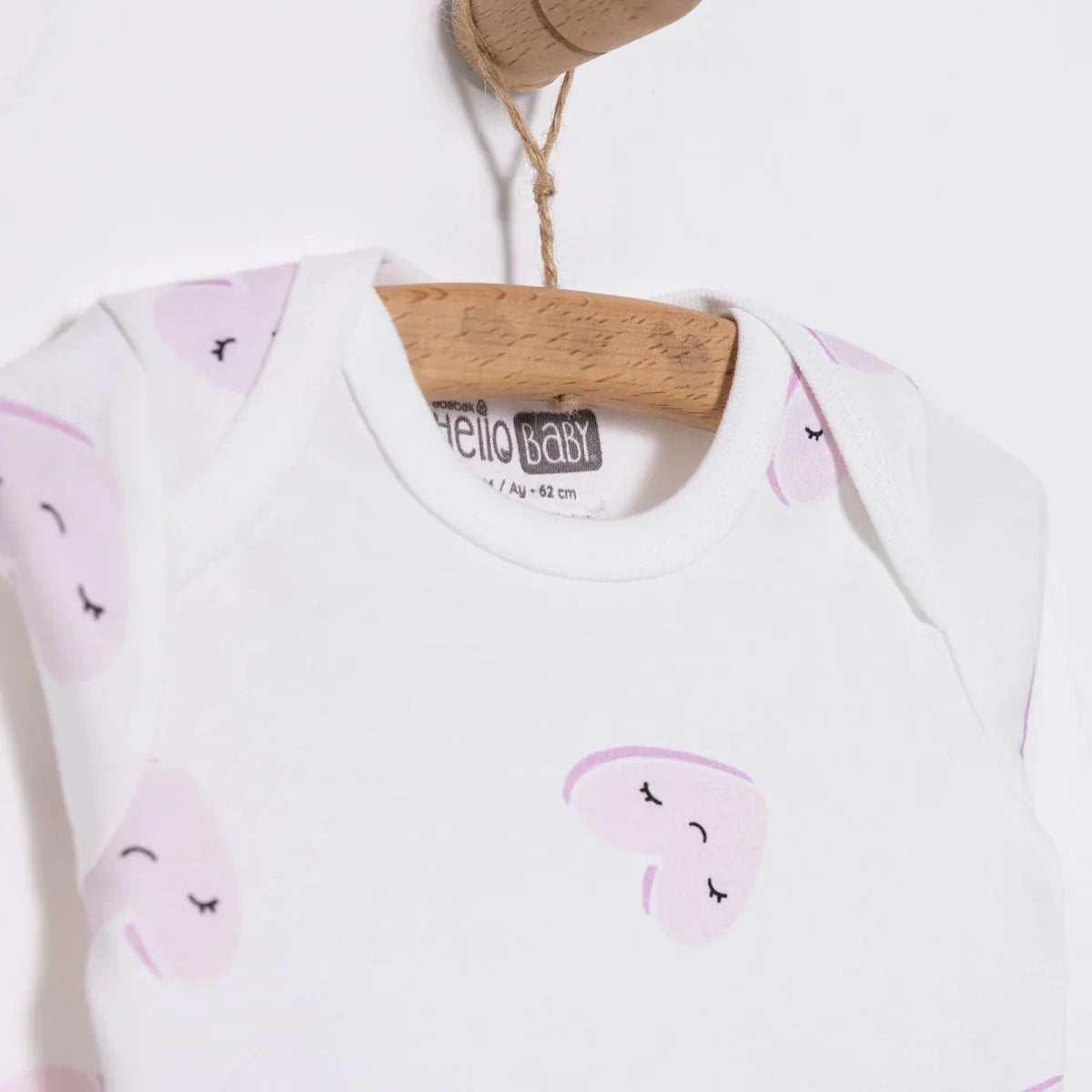 HelloBaby Unisex Body- Footless Bottom - Ecru