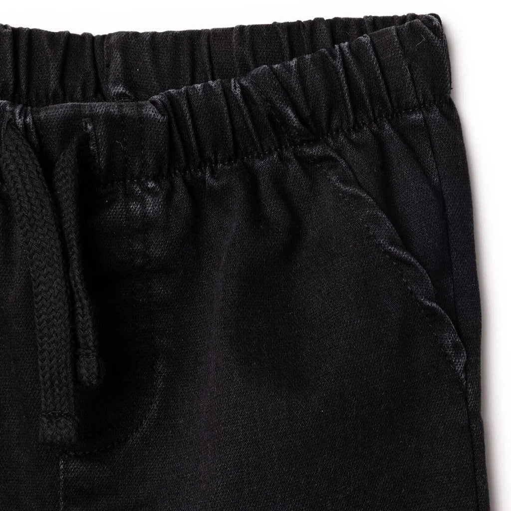 HelloBaby Boys Denim Trousers - Black