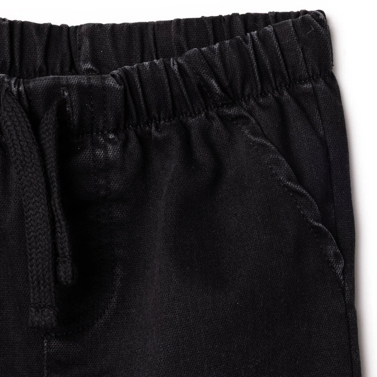 HelloBaby Boys Denim Trousers - Black