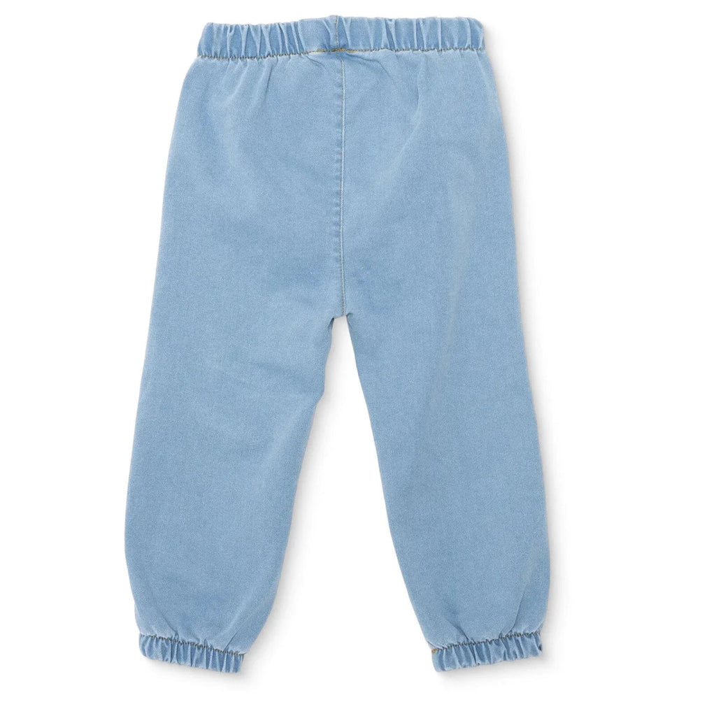 HelloBaby Boys Denim Trousers - Light Blue