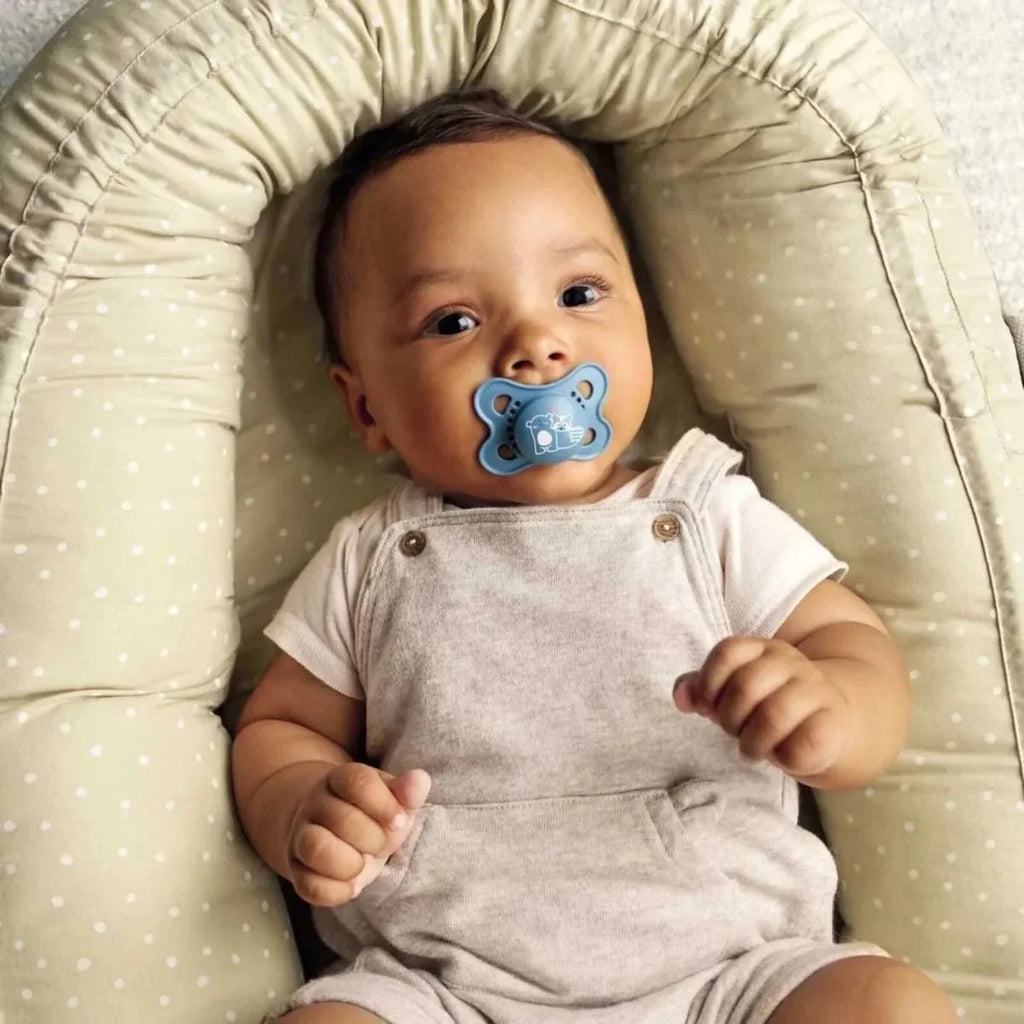 MAM Original Soother 0-6 months Pack of 2 - Blue