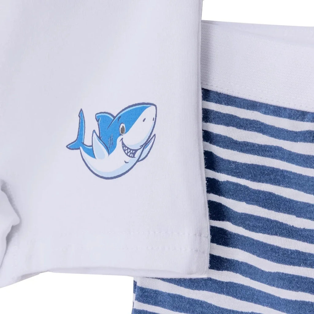 HelloBaby Boys Knickers Striped - Navy Blue