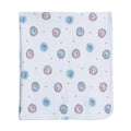 Little Dreams Boys Cotton Jersey Blankets - Ecru