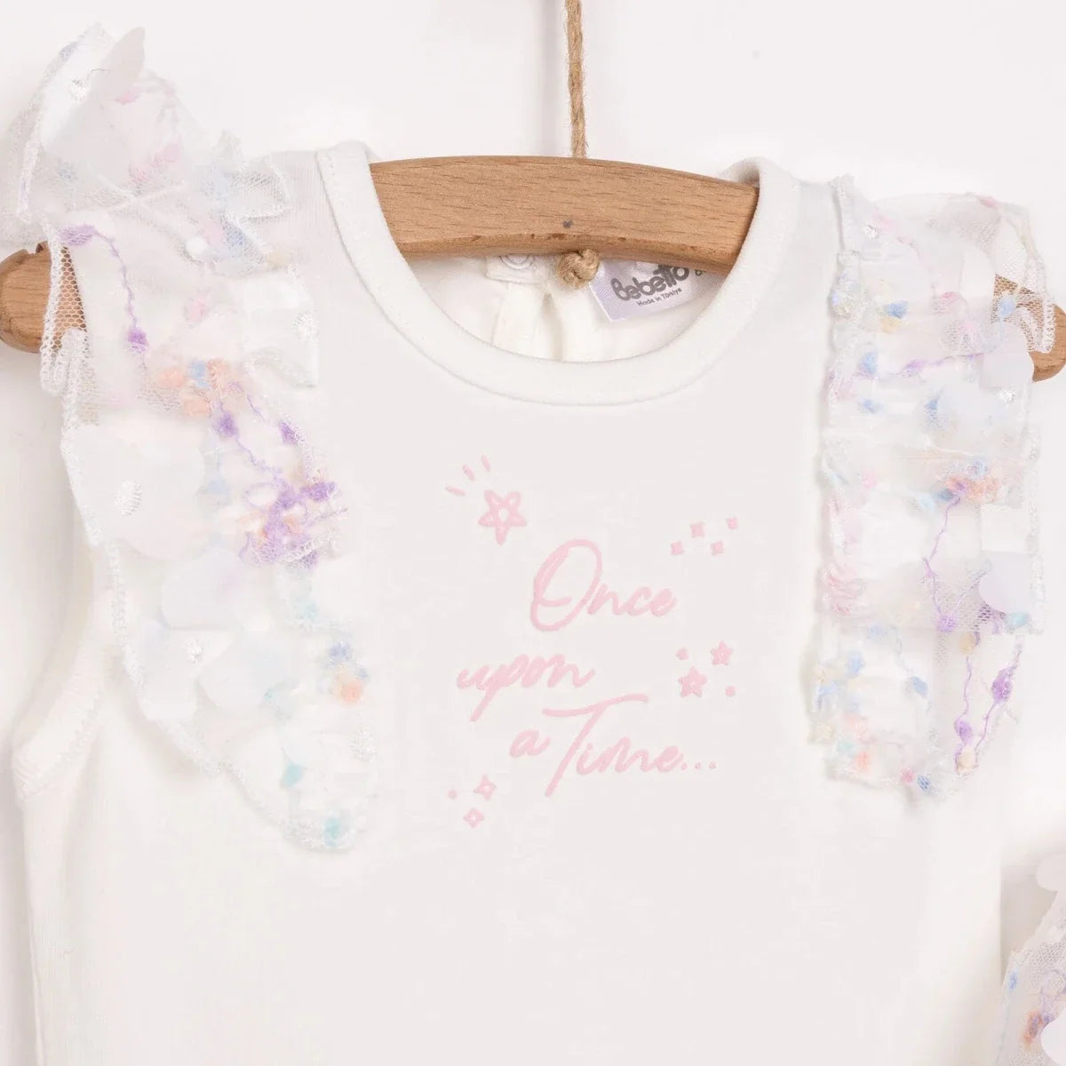 Bebetto Cute Fairy Girl Blouse - Skirt - Ecru