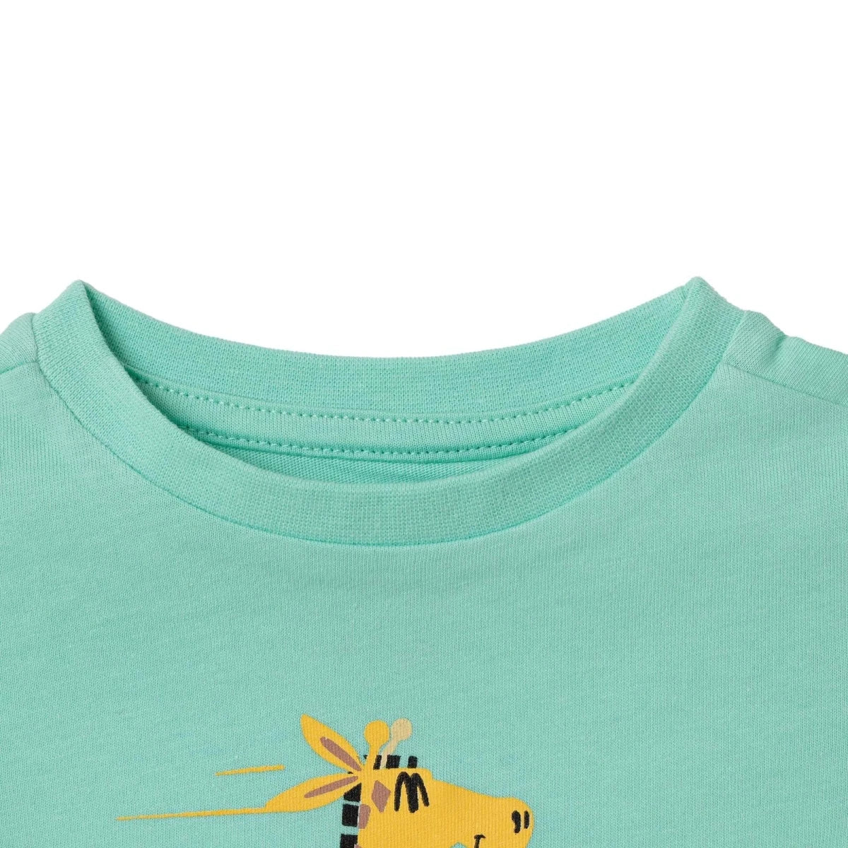 HelloBaby Boys T-shirt Animal Print Crew Neck Short Sleeve - Multicolour