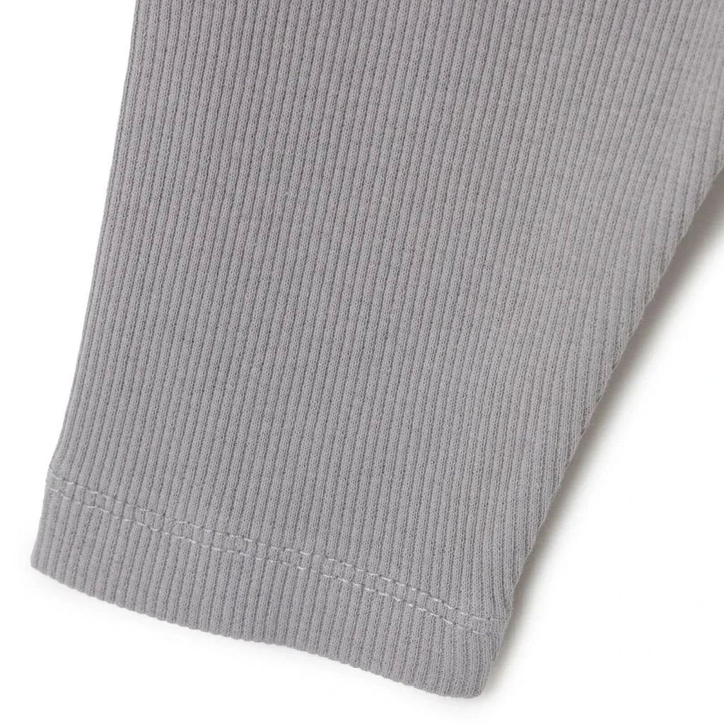 HelloBaby Boys Sweatshirt-Bottom with Buttons - Grey