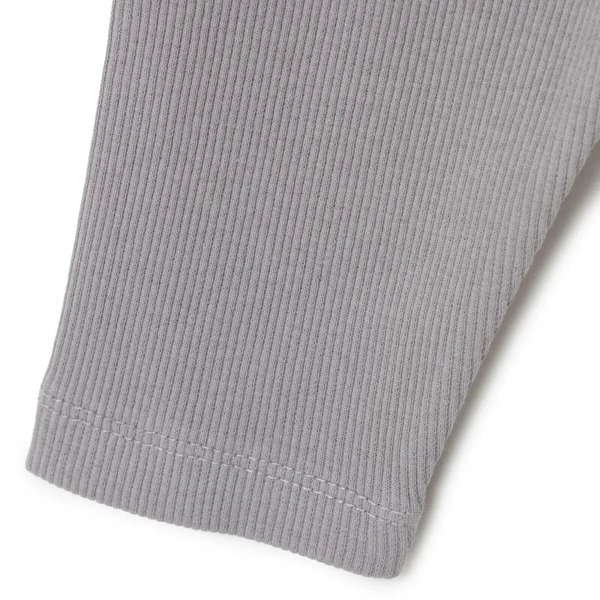 HelloBaby Boys Sweatshirt-Bottom with Buttons - Grey
