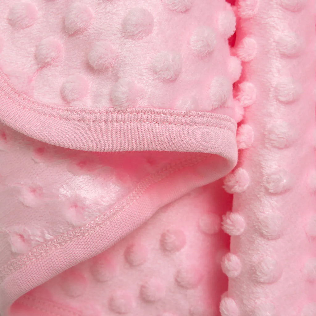 Little Dreams Unisex Plush Blankets - Pink
