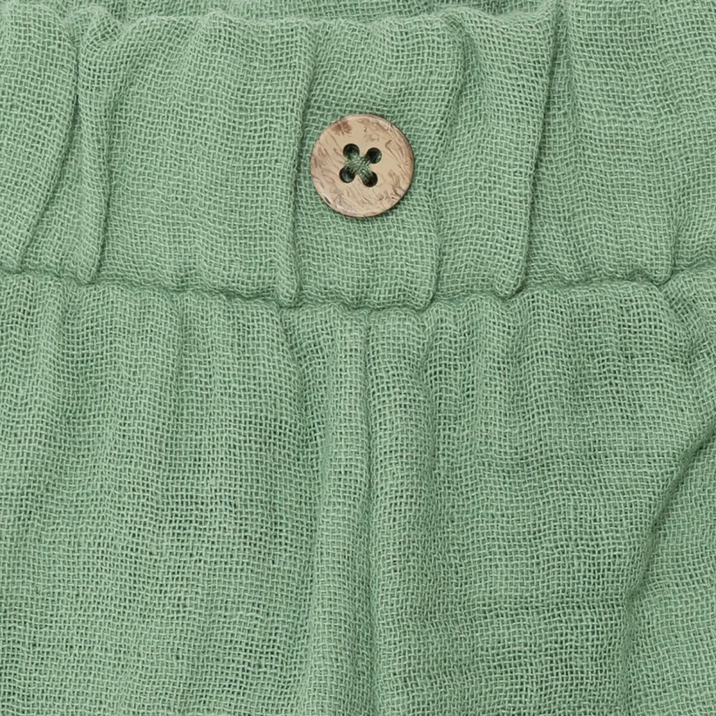 HelloBaby Boys Muslin Shorts - Khaki
