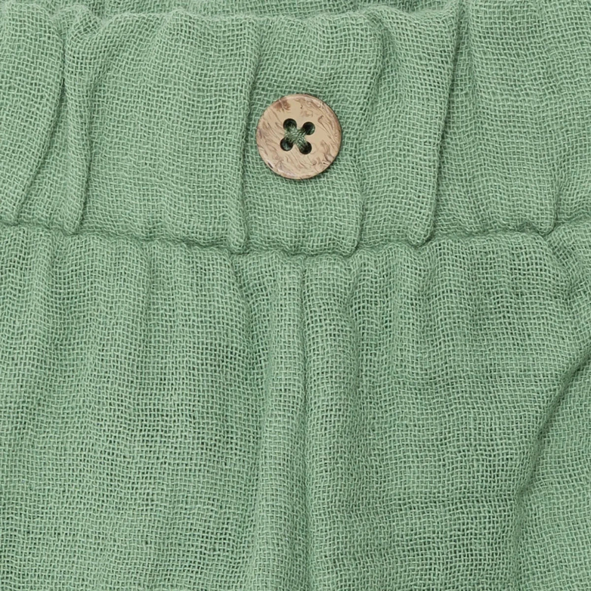 HelloBaby Boys Muslin Shorts - Khaki