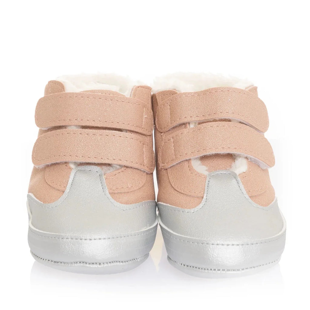 HelloBaby Girl First Step Shoes - Pink