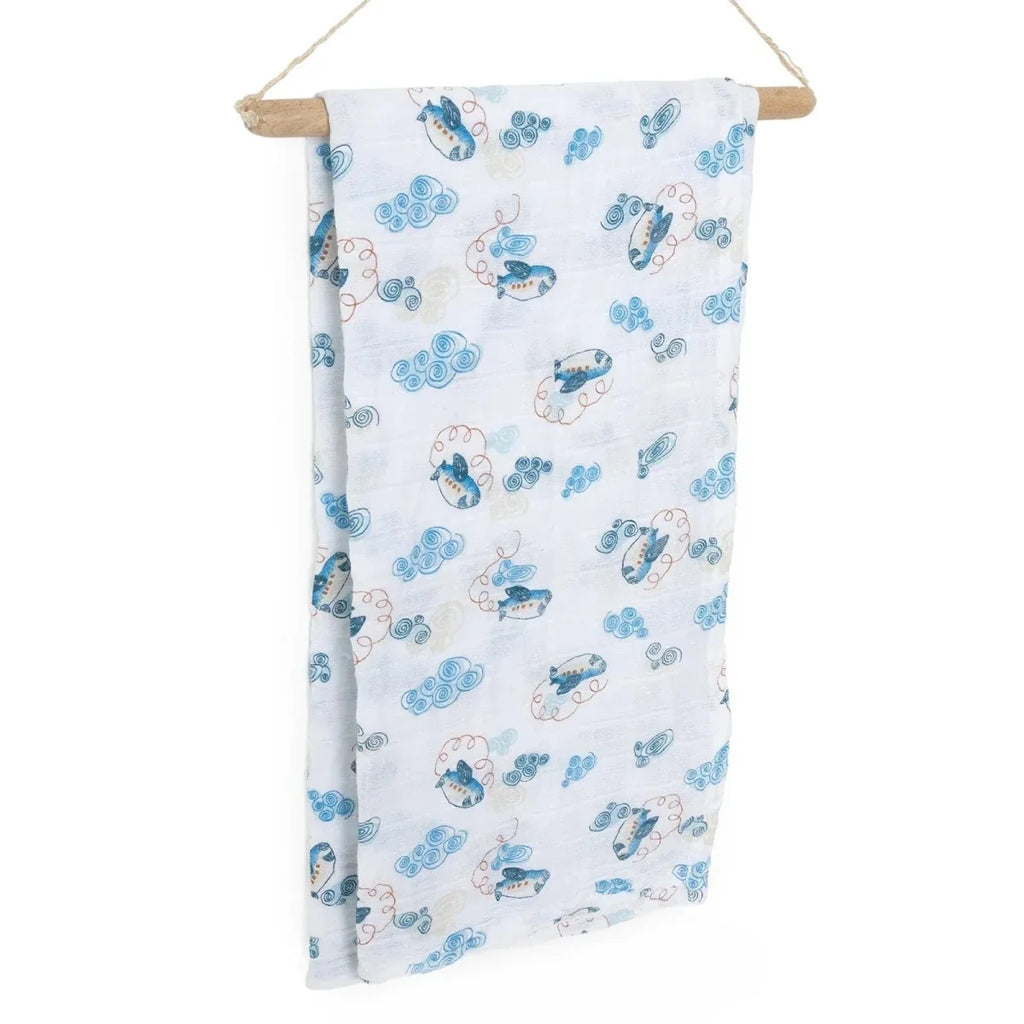 Little Dreams Boy Blanket - Blue