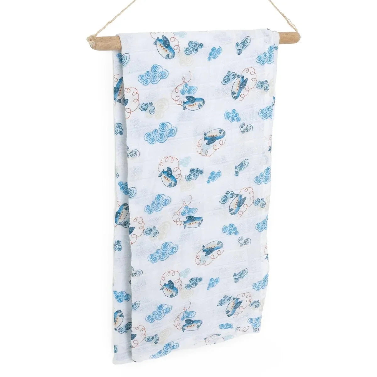 Little Dreams Boy Blanket - Blue